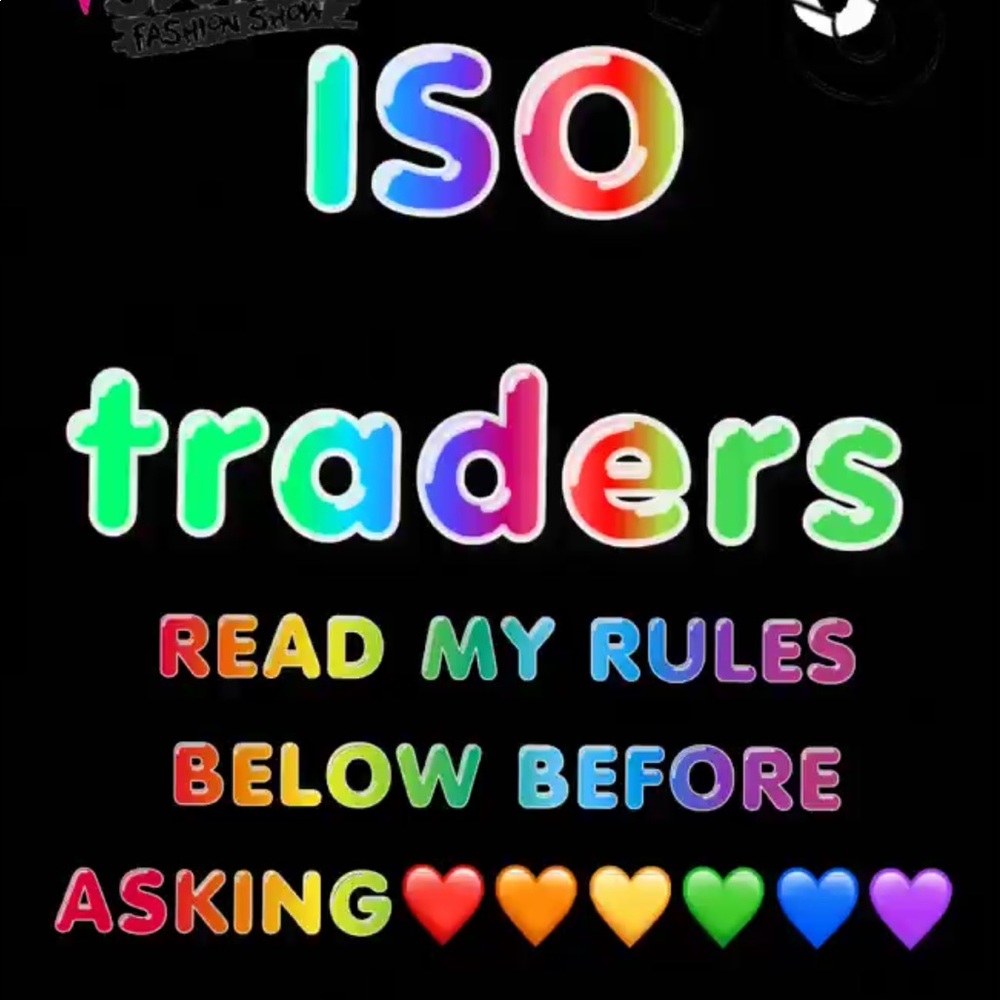 ISO HONEST TRADERS💜
